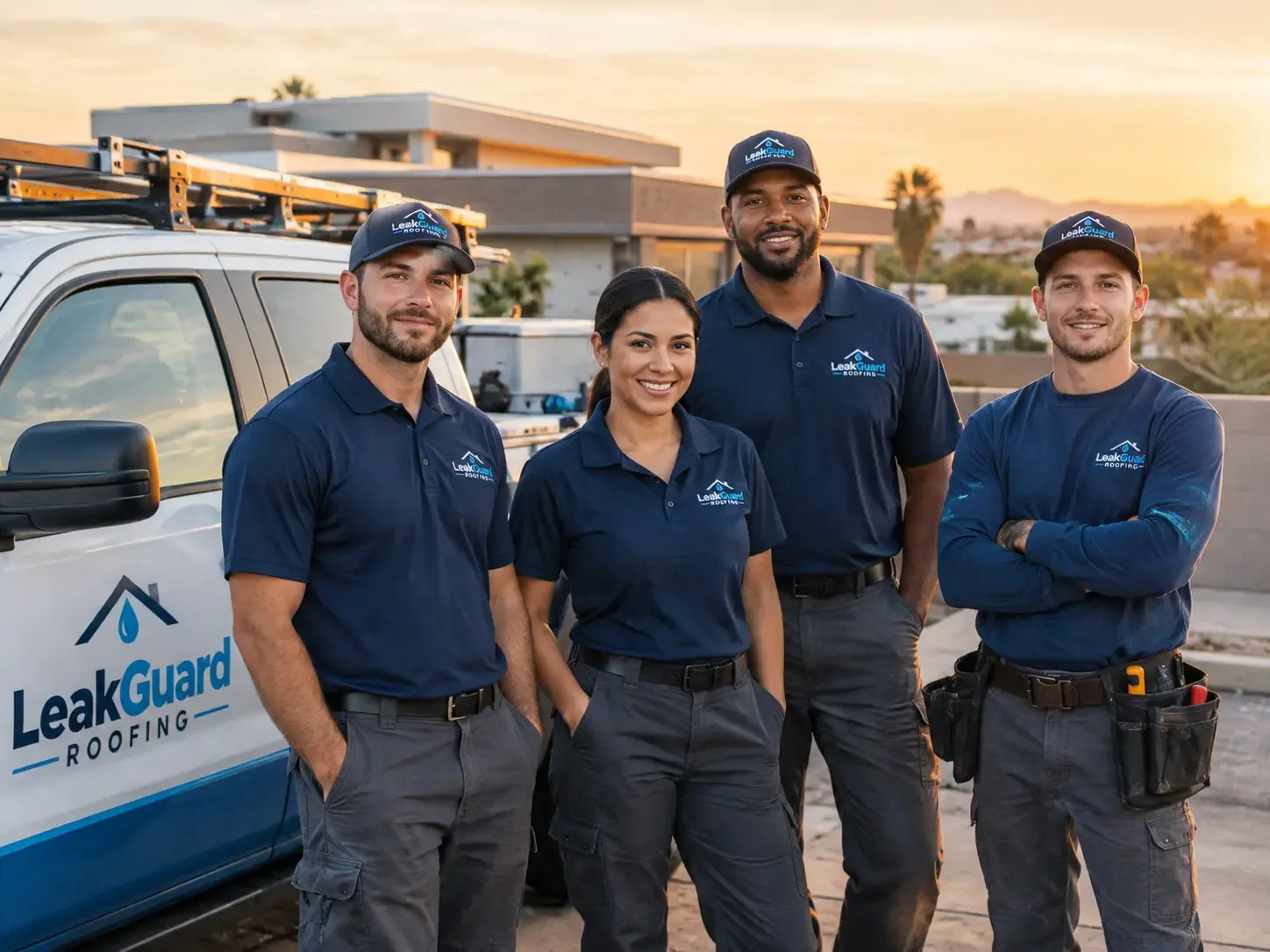 Flat Roof Leak Repair company in Holdenville, OK